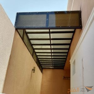 مظلات ارتداد لكسان شفاف