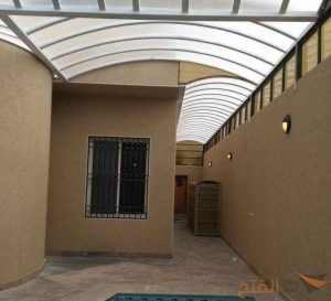 مظلات ارتداد قماش بولي إيثلين وبي في سي