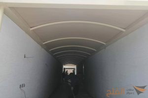 مظلات ارتداد منازل