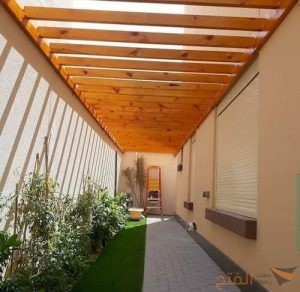 مظلات ارتداد منازل