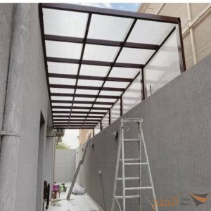 مظلات ارتداد فلل