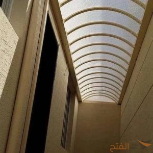 مظلات ارتداد منازل