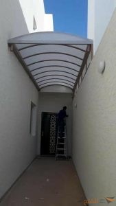 تركيب مظلة ارتداد لكسان