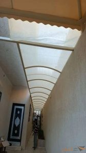 مظلات ارتداد منازل