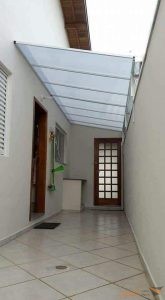 مظلات ارتداد منازل