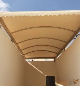 مظلات ارتداد منازل