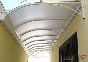 مظلات ارتداد مداخل منازل