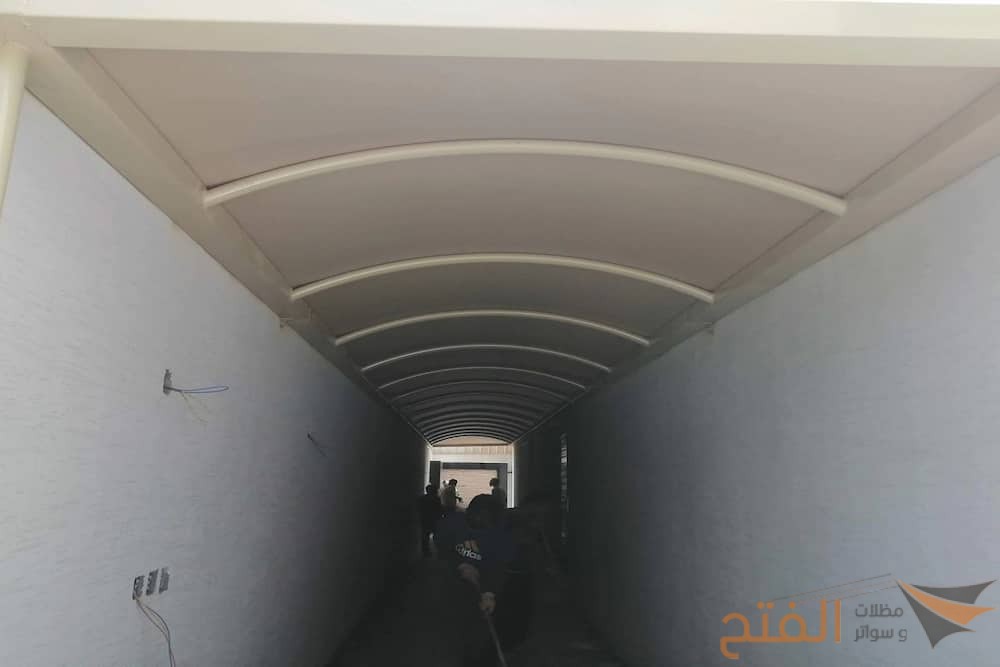 مظلات ارتداد منازل