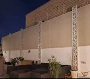 تركيب سواتر ليزر للجدران بأحدث تصاميم حديثة