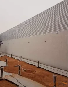 ساتر جدار بلاستيك